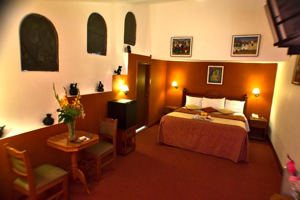 Amerinka Hotel Boutique Cusco Exterior foto