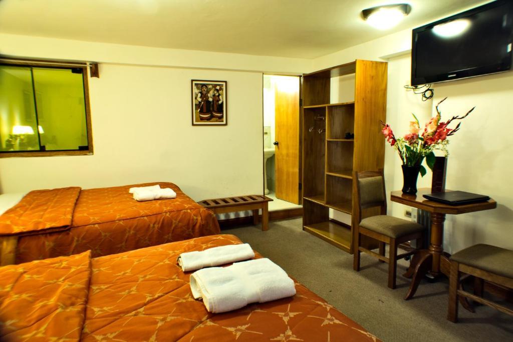 Amerinka Hotel Boutique Cusco Zimmer foto
