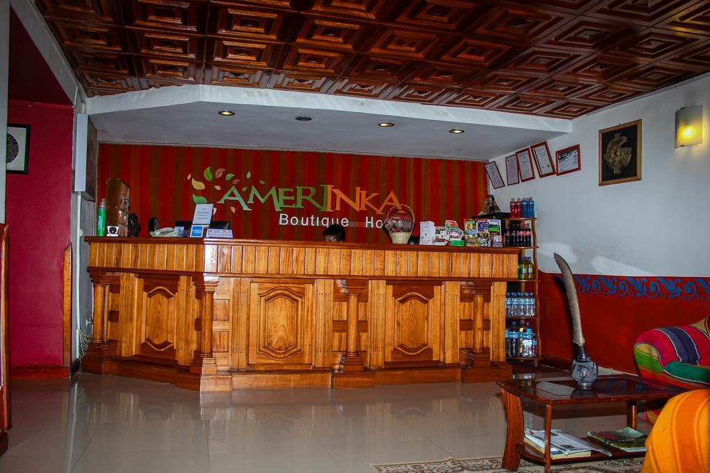 Amerinka Hotel Boutique Cusco Exterior foto